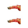 thumbnail image 2 of Wweixi Delightful Christmas Gifts LED Light With Brilliant Lighting Different Length White/Red Ribbon 5m+50 lights 2Set, 2 of 6