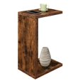 thumbnail image 3 of Convenience Concepts Table d'Appoint Northfield Admiral C en Finition Bois de Muscade, 3 of 7