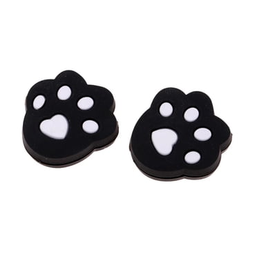 jinwen 2x Tennis Vibration Dampeners Shock Absorbers for Racquetball, Squash, Badminton Black
