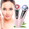 thumbnail image 2 of AFD 5 IN 1 Facial Skin Care Massager, Facial Skin Beauty Deep Clean Instrument - Face Cleaner Lifting/Lift & Firm Tighten Skin Wrinkles/Skin Care Tools,Pink, 2 of 9