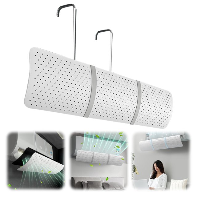 Cqxid Sofa Protective Cover Under $15 Adjustable Air Conditioner Deflector Retractable Anti Direct Blowing Retractable Air Conditioner Shiel Anti Baffle Wind Direction Telescopic