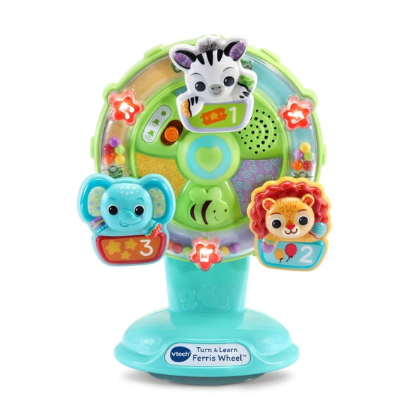 VTech La grande roue des Baby loulous - Jouet interactif pour bébé avec ventouse - Version anglaise