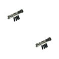 thumbnail image 1 of Smilepp Aluminum Alloy Front Rear Servo Link For 1/18 Hobbico Dromida RC Car S Performance With Premium Aluminum Alloy Front titanium 2Set, 1 of 6