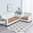 thumbnail image 4 of XZNGL Waterproof Cushion Sofa Seat Cover Tightly Wrapped Protection Plush Fiber Living Room, 4 of 9