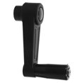 thumbnail image 4 of Raindrops Revolving Nylon Crank Handle with Round Installation Hole for Machine Tools and Industrial Equipment, 4 of 9