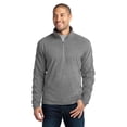 thumbnail image 1 of Port Authority &174; Pullover en Micro-Polaire 1/2-Zip. F224 TP Gris Perle, 1 of 1