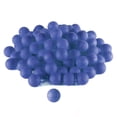 thumbnail image 1 of Rondes 100 Pcs Rondes Recharge en Mousse Remplacer Balles Paquet Enfants Kids Jouet, 1 of 4