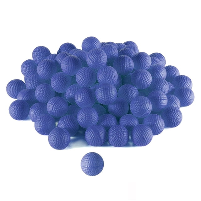 Rondes 100 Pcs Rondes Recharge en Mousse Remplacer Balles Paquet Enfants Kids Jouet