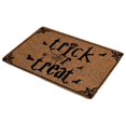 thumbnail image 1 of jifeng 16x24 Inch Halloween Door Mat Pumpkin Welcome Front Door Decorations Hallway Mat, 1 of 9