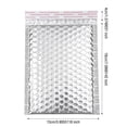 thumbnail image 3 of Mefallenssiah Bubble Mailers Padded Envelopes Lined Poly Mailer Self Aluminizer 50Pcs, 3 of 3