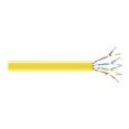 thumbnail image 1 of Black Box GigaBase 350 - Bulk cable - 1000 ft - CAT 5e - stranded - yellow, 1 of 1