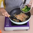 thumbnail image 4 of Yhmxh Kitchen Gadgets Cooking Gadgets Kitchen Gifts Home and Kitchen Wooden Handle Kitchenware Non Stick Pot Cooking Salad Kitchenware Shala shovel, 4 of 8