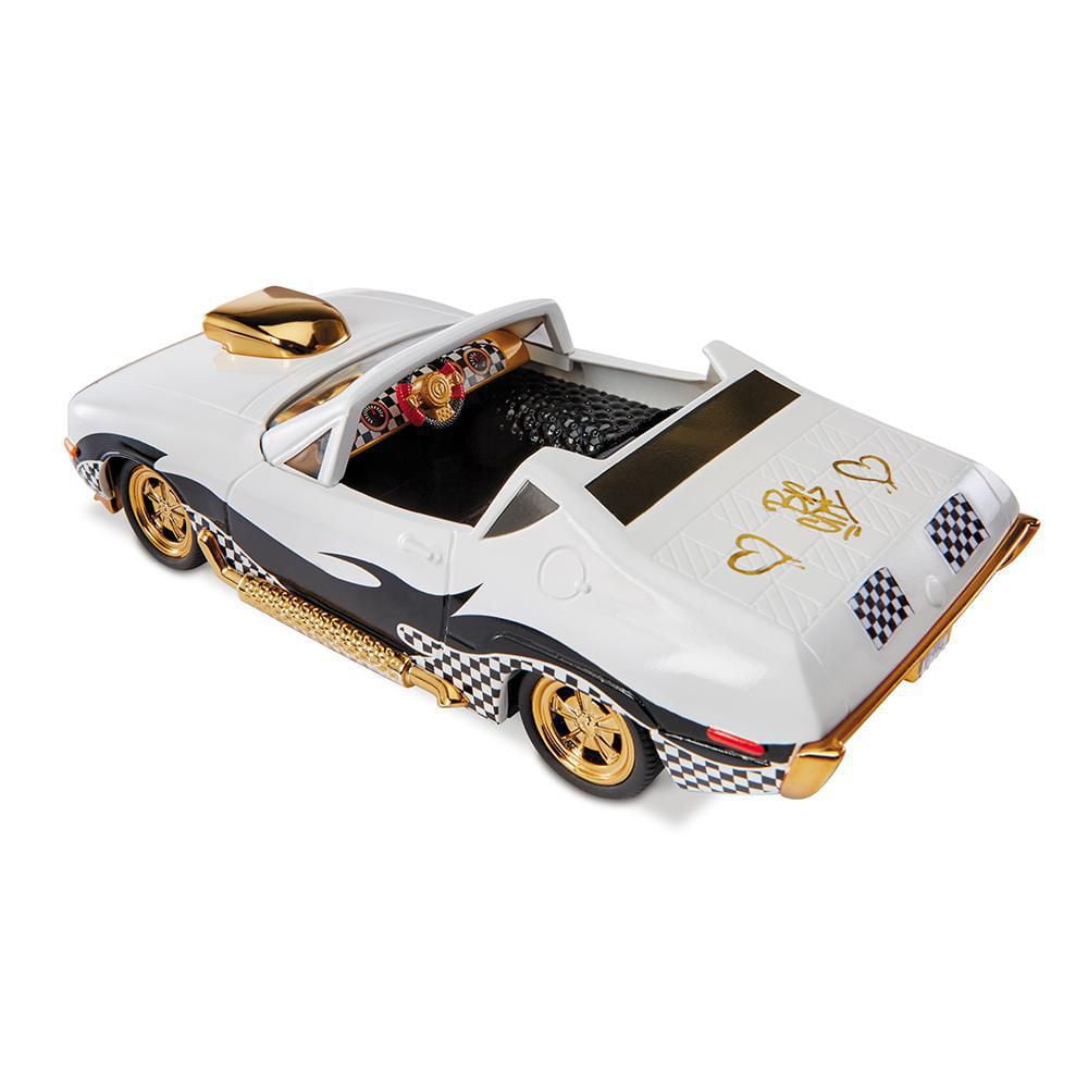L.O.L. Surprise! RC Wheels – Véhicule télécommandé avec poupée de série limitée