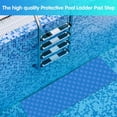 thumbnail image 3 of PVC Swimming Pool Ladder Mat Non-slip and Durable Protects Pool Liner with Wide Use, 3 of 6