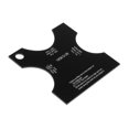 thumbnail image 5 of 2 PCS Guitare Faire Cou Moule Modèle Cou Mise en Forme Référence Accessoire 1958 D-28 D, 5 of 5