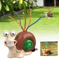 thumbnail image 3 of HILABEE Outdoor Toy Snail Sprinklers Cartoon Games Water Summer Backyard Toy for tube, 3 of 7