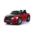 thumbnail image 1 of 12V Bentley Continental 2 Seater Ride on Car with Parental Remote Control for 3-8 Years (Red-Black), 1 of 1