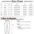 thumbnail image 3 of Yuyuzo Cargo Pants for Women High Waisted Elastic Drawstring Wide Leg Straight Lightweight Pants with Pockets, 3 of 6