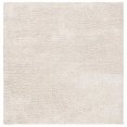 thumbnail image 3 of Safavieh August Shag Collection AUG900D Solid 1.2-inch Thick Area Rug, 4' x 4' Square, Beige, 3 of 4