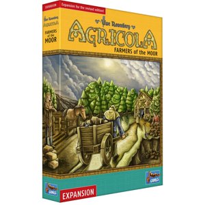 Agricola (révisé) Edition) Farmers of The Moor Expansion de jeu de stratégie pour les adultes et les adolescents de jeu avancé de conseil 12+ | 1-4 Joueurs 90 Procès-verbal réalisé par Lookout Games