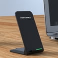 thumbnail image 4 of TopLLC Mobile Desktop Wireless Fast Charging Stand Foldable Wireless Charger, Foldable Charger, 15W Vertical Mobile Wireless Charging Stand, Can Charge Mobile Phone on Clearance, 4 of 8