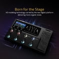 thumbnail image 4 of VALETON Multi Effects Processor Multi-Effects Pedal with Expression Pedal FX Loop MIDI I/O Guitar Bass Effects Pedal Amp Modeling IR Cabinets Simulation Stereo OTG USB Audio Interface GP-200, 4 of 15