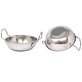 thumbnail image 2 of Mainstays Stainless Steel 2-Piece Balti Dish, 2 of 5