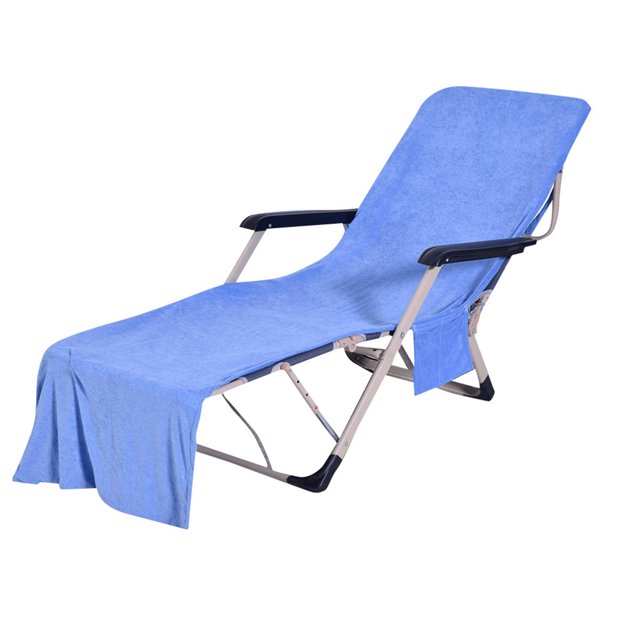 XZNGL Chair Beach Towel Lounge Chair Beach Towel Cover Microfiber Pool Lounge Chair