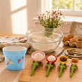 thumbnail image 4 of Tyidzon Baking Tool-Handmades Flowers Ceramic Measuring Spoons With Boxed Gift Set, 4 of 6