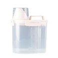 thumbnail image 1 of Milaget Airtight Pet Food Storage Container Bin For Pet Cat Dog Food Box beige small, 1 of 7