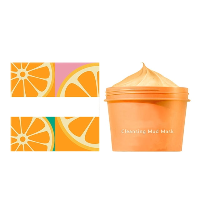 Fruit Mud Film Cleaning Oil Control Moisturizing Smear Type Cleaning Mud Film Absorbs Excess Oil To Maintain Facial Water And Oil Consistent
