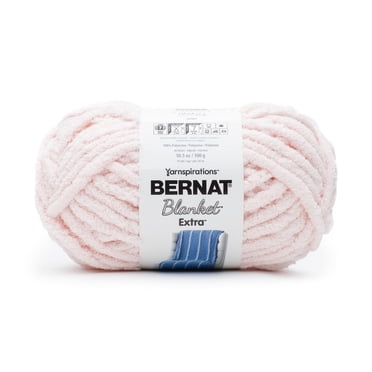 Bernat® Blanket Extra™ Yarn, Polyester #7 Jumbo, 10.5oz/300g, 97 Yards