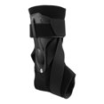thumbnail image 1 of Unique Bargains Ankle Support Brace Elastic Compression Sleeve Sport Relieve Pain Foot Stabilizer Black M Size, 1 of 7