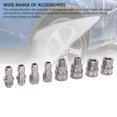 thumbnail image 4 of 3/8 Inch Quick Connect Fittings, Secure Fit Pressure Washer Fittings Female Male Thread  for Cleaning Tasks, 4 of 7