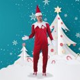 thumbnail image 1 of Elf on the Shelf Men's Costume, 1 of 6