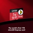 thumbnail image 2 of Refurbished Lexar LMSXPS0256G-BNNWG 256GB PLAY PRO microSDXC Express Card, 2 of 3