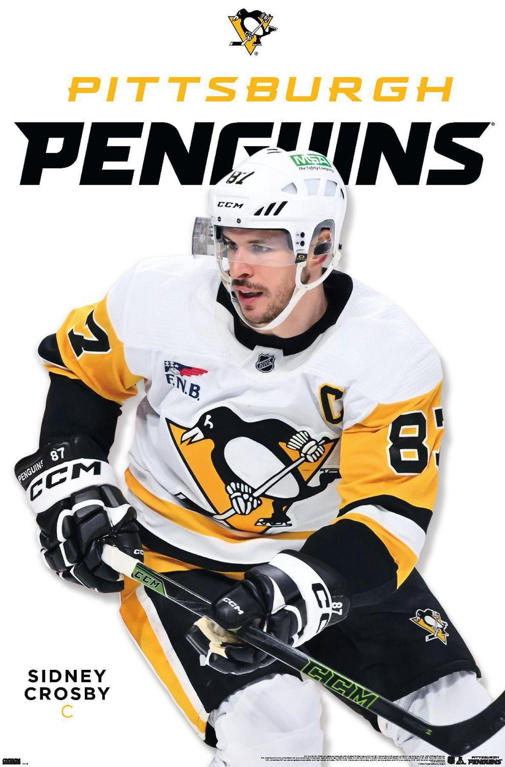 Série de reportages de Sidney Crosby sur les Penguins de Pittsburgh de la LNH 24