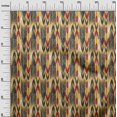 thumbnail image 2 of oneOone Cotton Poplin Fabric Arrow Ikat Print Fabric BTY 42 Inch Wide, 2 of 4