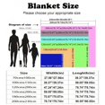 thumbnail image 2 of Cooling Blankets Plaid Blanket Soft And Warm Blanket Washable Lightweight Plush Blanket Customizable 47x79IN Cold Blanket Lap Blankets And Throws Clearance Cooling Blanket for Housewarming, 2 of 6