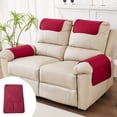 thumbnail image 1 of Todaioua Checkered Pattern Sofa Armrest Cover, Headrest Cover for Recliner Chair Arm Cover, Armchair Slipcover with 2 Storage Pockets, Furniture Protector for Sofa Couch, 1 of 8