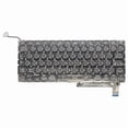 thumbnail image 3 of New A1286 For Macbook Pro 15" Replacement Keyboard US UK Russian French Spain Arabic Version 2009 2010 2011 2012 Year SP, 3 of 5
