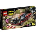 thumbnail image 3 of LEGO DC Batman: Batman Classic TV Series Batmobile 76188 Building Toy (345 Pieces), 3 of 9