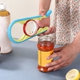 thumbnail image 1 of Yunuuuoa Multi Function Bottle Opener for Jars and Bottles with Non Slip Ergonomic Handle Kitchen Tool Easy Open Lid Remover Can Opener Jar Opener Kitchen Gadget Home Essentials, 1 of 6