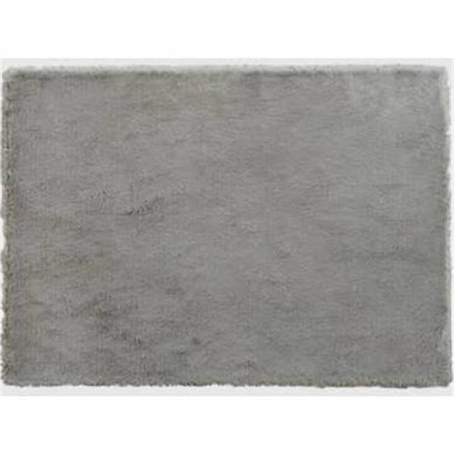 Noble House CRYS260946 4 x 6 ft. Crystal Grey Area Rug
