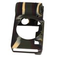 thumbnail image 4 of Camera Housing Case, Dirt Resistant Washable Stretchable Anti Scratch Dustproof Camera Silicone Skin Housing  For A7C Camera Black,Red,Yellow,Camouflage, 4 of 8
