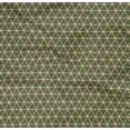 thumbnail image 5 of oneOone Organic Cotton Poplin Twill Fabric Triangle Geometric Decor Fabric Printed BTY 42 Inch Wide, 5 of 5