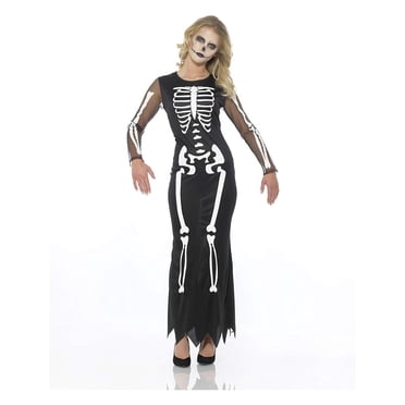 Skeleton Dress Costume | Halloween Classics | Womens Costumes