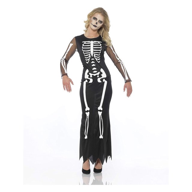 Skeleton Dress Costume | Halloween Classics | Womens Costumes
