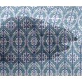 thumbnail image 4 of oneOone Viscose Chiffon Fabric Geometric & Paisley Block Printed Craft Fabric BTY 42 Inch Wide, 4 of 4