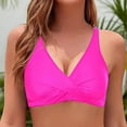 thumbnail image 1 of Weiqiqre Swimsuit for Women High Neck Sporty Racerback Crop Top Swimsuit High Cut Two Piece Bathing Suit, 1 of 4